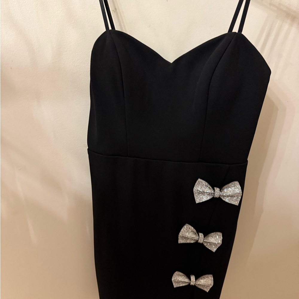 City Studio Black Dress